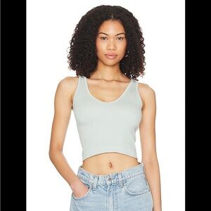 NWT Free People Solid Ribbed Brami Top - reflection